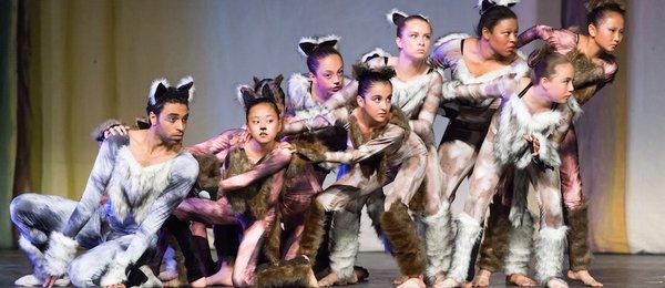 Wolves - Contemporary Ballet