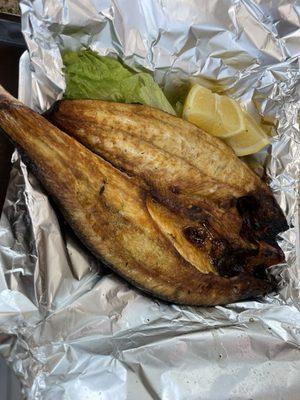 Broiled Atka Mackerel - CRAZy Fresh & delicious