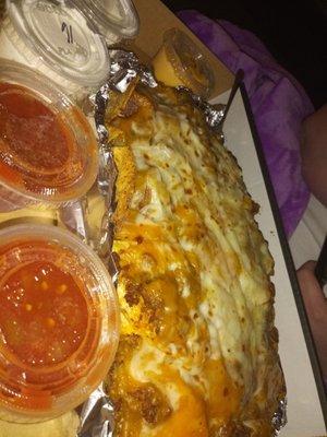 Nachos W/Xtra Cheese