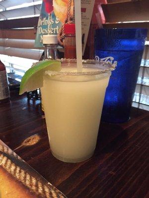 Jumbo margarita