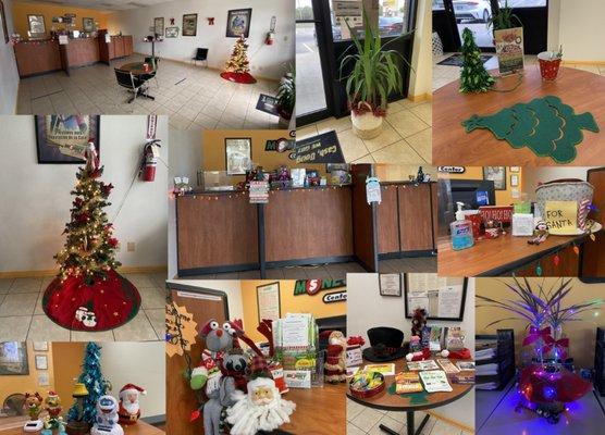 Xmas at YOUR Approved Money Center in Laredo, TX!