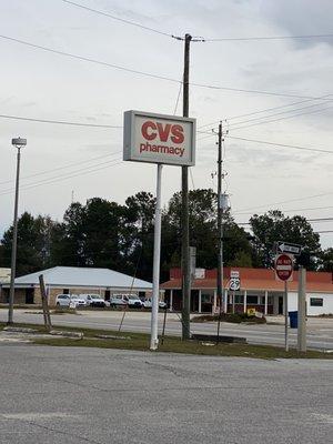 CVS Florida/Alabama line.