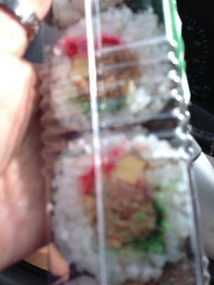 Maki sushi $5