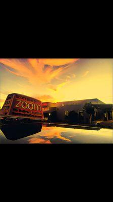 Incredible sunset! Order any delivery for fast service! Visit scottsdalezoom.com for more info.