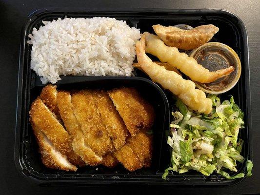 chicken katsu bento