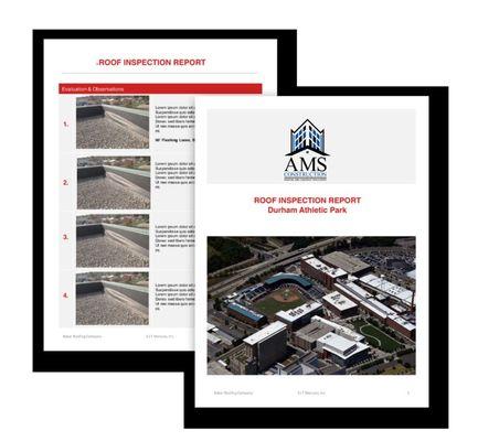 AMS Roofing - Full Roof Inspection Report