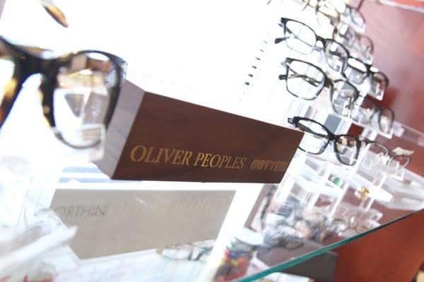 They carry Oliver peoples