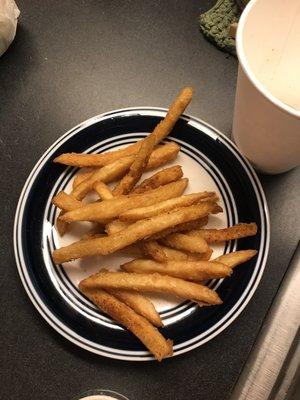 27 French Fries for $4.50