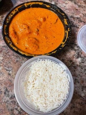 Butter chicken