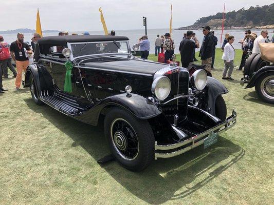 1932 Maybach DS8 Zeppelin Spohn Cabriolet The Nethercutt Collection