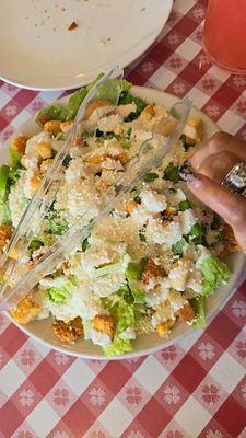 My Caesar Salad