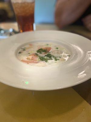 Coconut soup