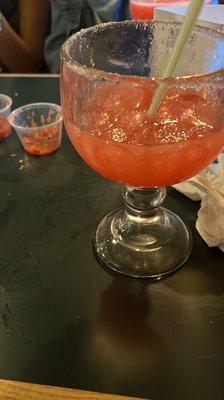 Strawberry margarita