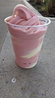 Strawberry Vanilla Twist.