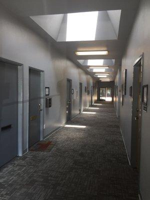 Hallway of our building