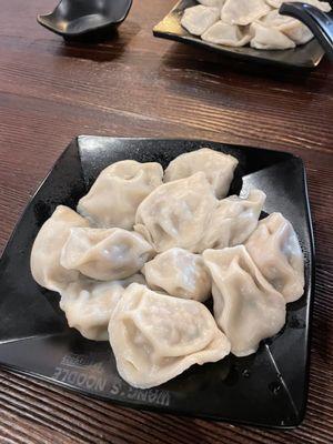 Pork & Mushroom Dumplings