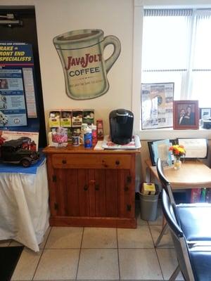 Complimentary Coffee/Tea station