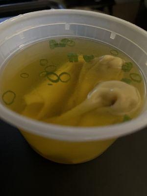 19. Wonton Soup