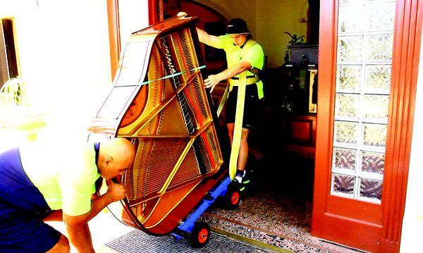 Need your Piano moved? We can do that too!