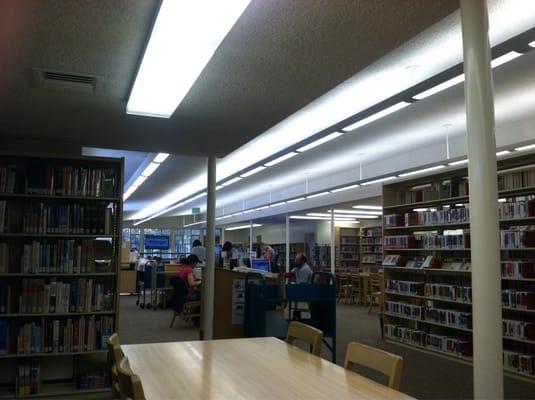 Library interior