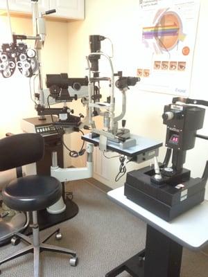 Routine & Medical Eye Exams Available by One of Our Board Certified Optoemtrists