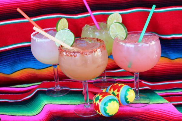 MARGARITAS,MANGO,GUAVA, TAMARINDO,MIDORI.