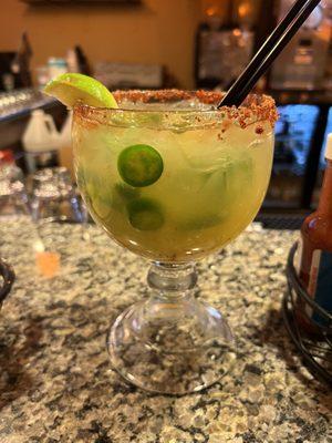 Jalapeño margarita