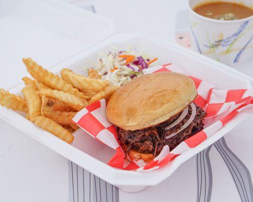 Texas BBQ brisket