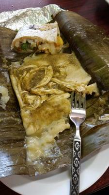 Salsa Verde tamale