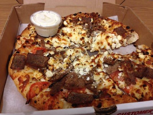 Greek Gyro Pizza "Small"