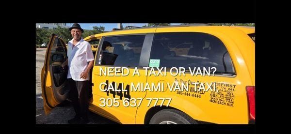 Miami Van taxi