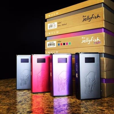 Jelly fish by lotus vaping