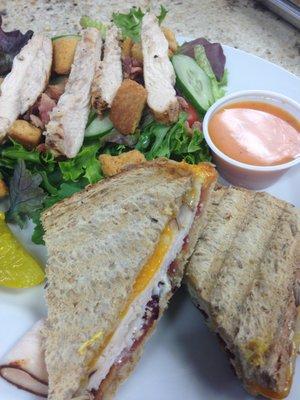 Half Sandwich and Half Salad gives everyone a chance to try smaller portions of our menu favorites!