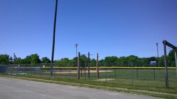 baseball field