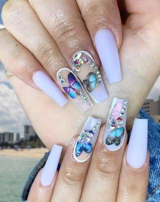 Sun, sand, beach, and new nail trends! Say Hello to summer with a Cool Gift at YT Famous Nail Bar!