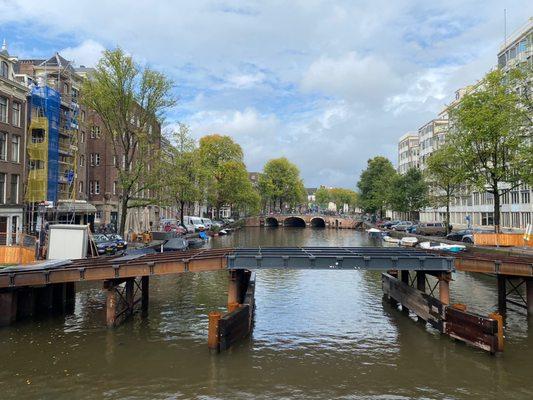 Amsterdam canal