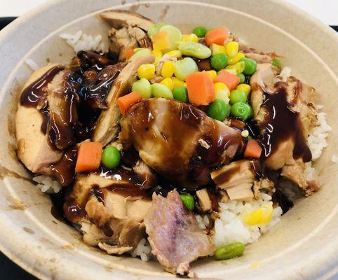 Teriyaki Chicken Bowl