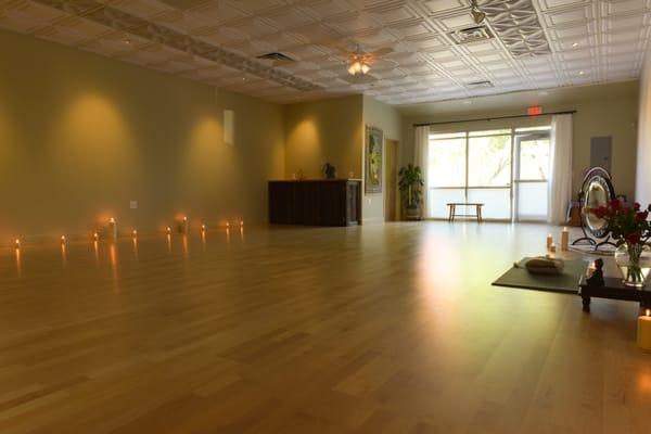 Studio One! - Ahhhh...a place for healing mind, body and spirit.