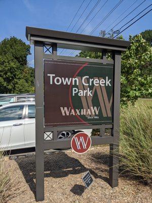 Town Creek Park, Waxhaw