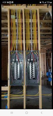 Upgraded main panel