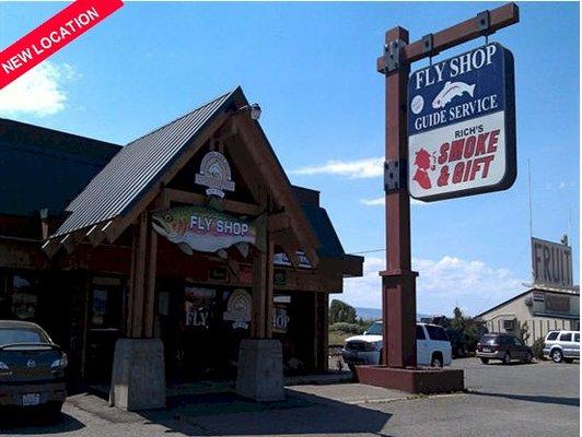 The Worley Bugger Fly Co Pro Shop In Ellensburg, Washington.