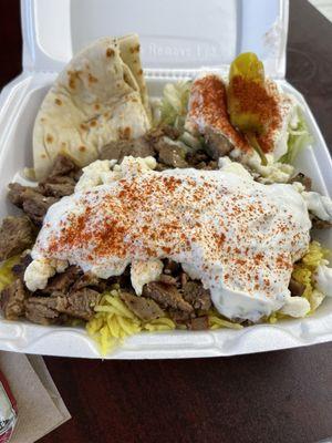 Gyro Lamb Plate