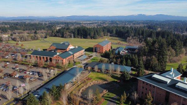 WSUV campus facing east