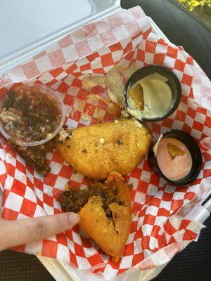 Empanada de Carne (Meat)