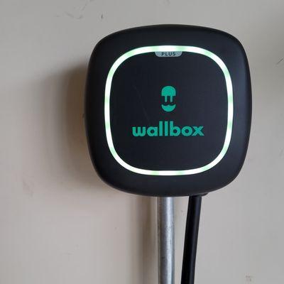 The wallbox Electic Vehicle level 2 charger!