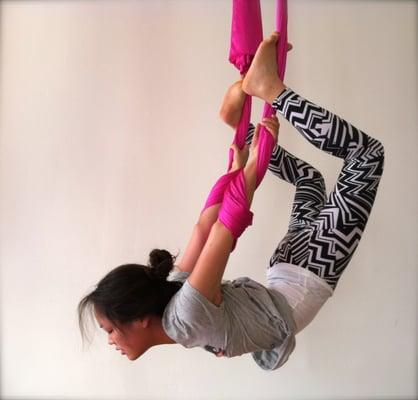 Art Flying Yoga Studio!!