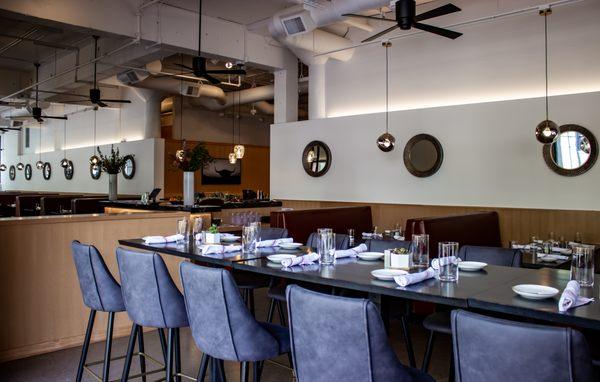 TORO Mexican Kitchen in the Pearl District downtown Portland, Oregon offers private dining!