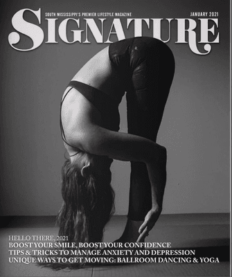 Check out the Studio in the January 2021 issue of Signature Magazine