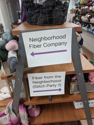 Local yarn