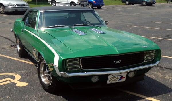 1969 Camaro at The Parts Place